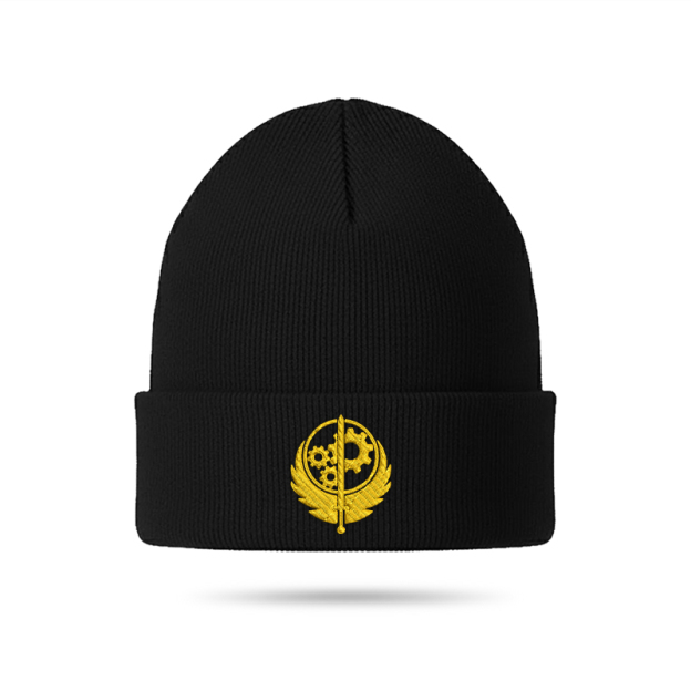 Brotherhood of Steel Geek Embroidered Beanie