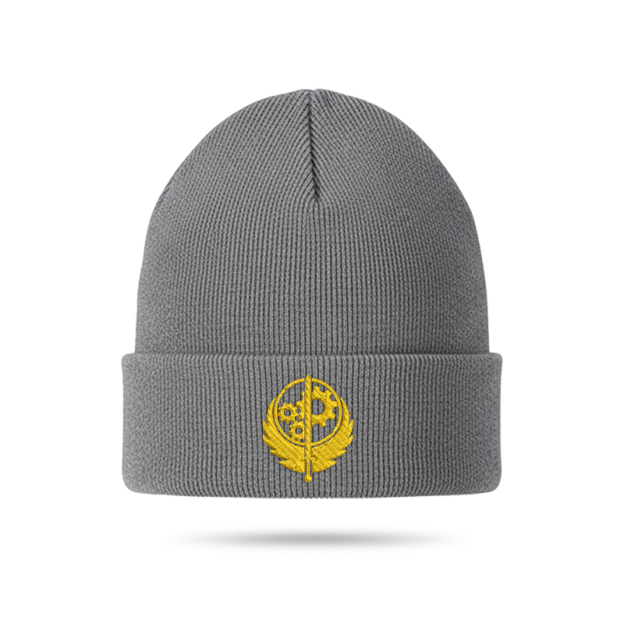 Brotherhood of Steel Geek Embroidered Beanie