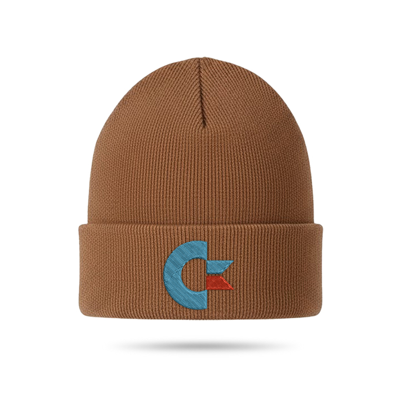 Commodore Geek Embroidered Beanie