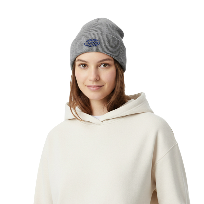 Lumon Geek Embroidered Beanie