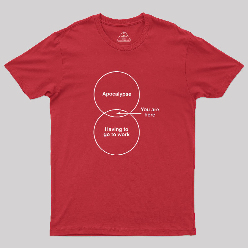 Apocalypse Diagram Geek T-Shirt