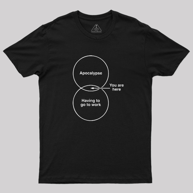 Apocalypse Diagram Geek T-Shirt