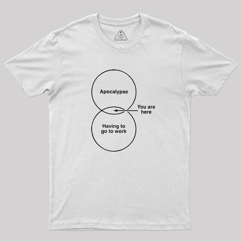 Apocalypse Diagram Geek T-Shirt
