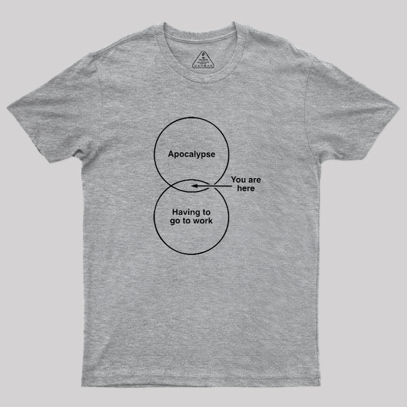 Apocalypse Diagram Geek T-Shirt