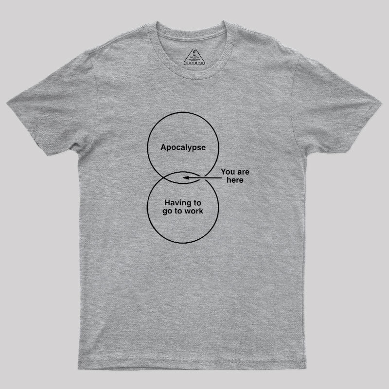 Apocalypse Diagram Geek T-Shirt