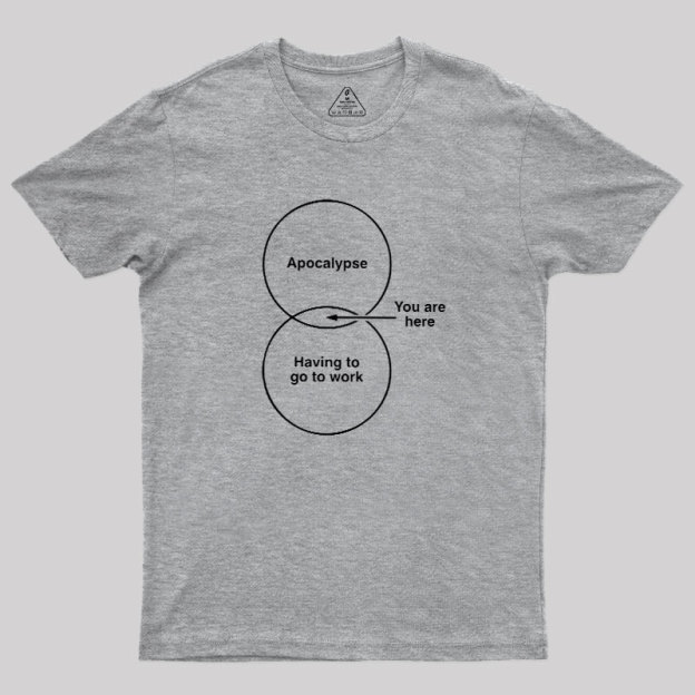 Apocalypse Diagram Geek T-Shirt