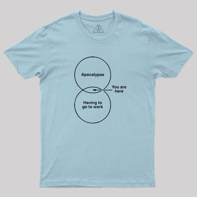 Apocalypse Diagram Geek T-Shirt