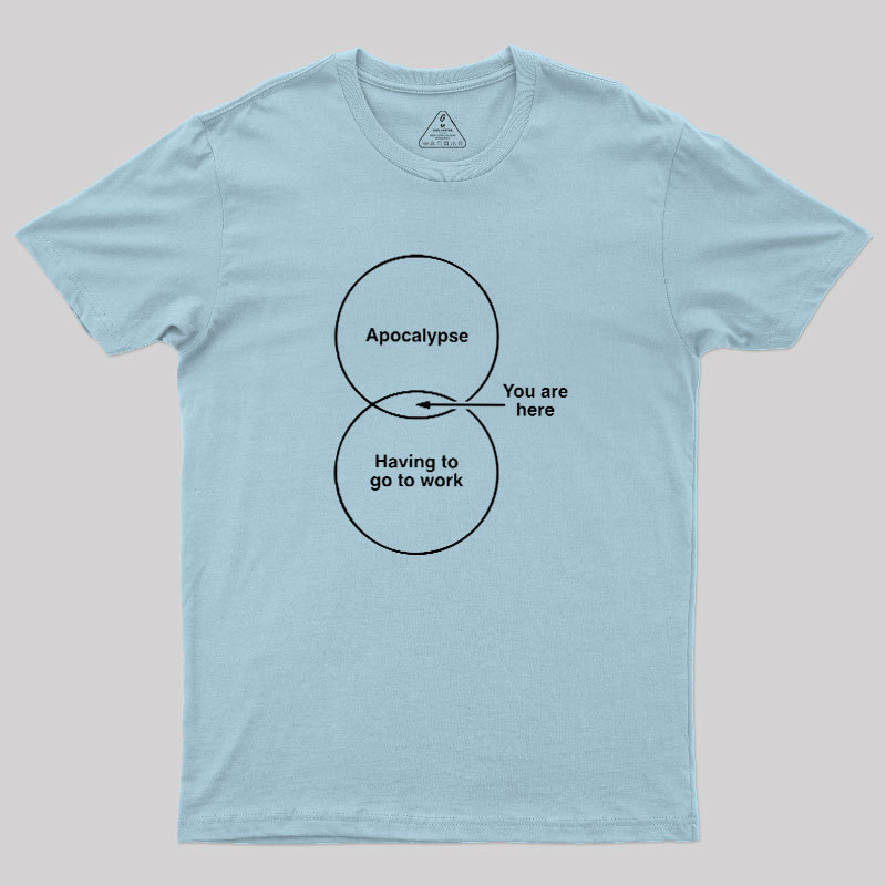 Apocalypse Diagram Geek T-Shirt