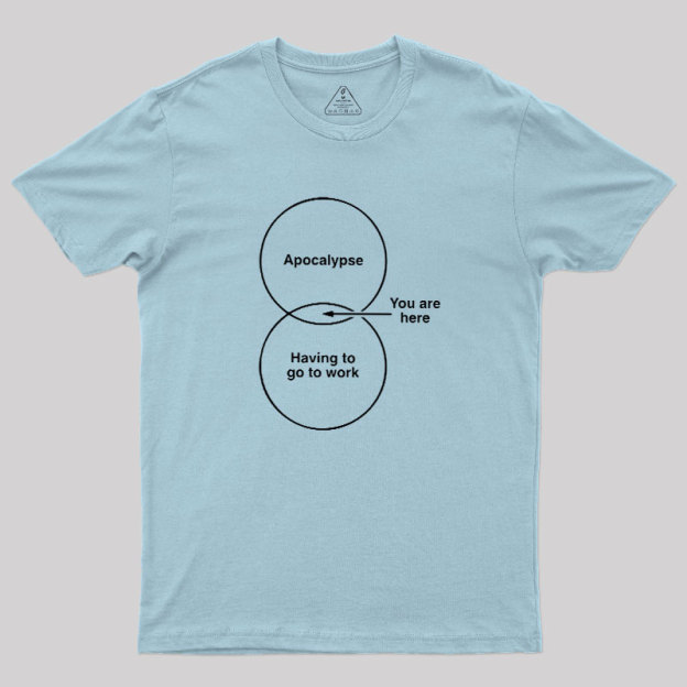Apocalypse Diagram Geek T-Shirt