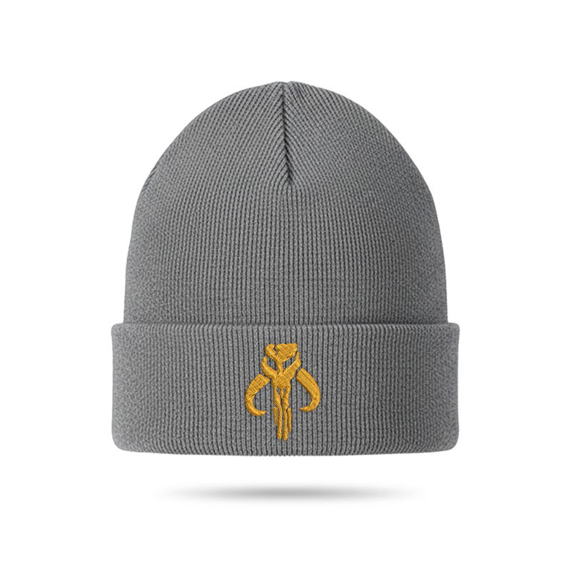 Mythosaur Geek Embroidered Beanie