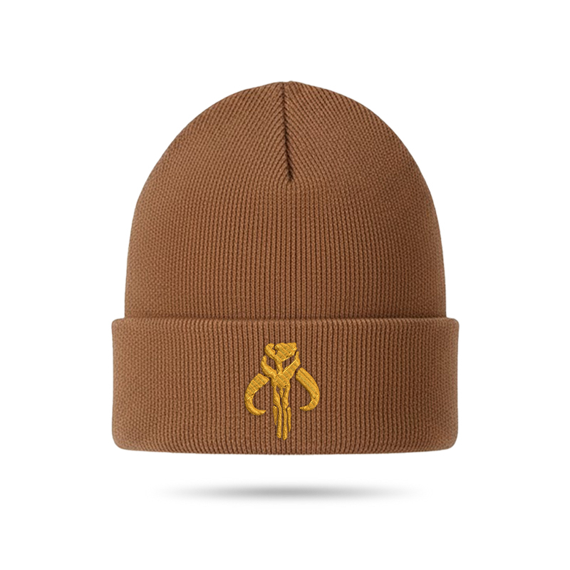 Geeksoutfit Mythosaur Geek Embroidered Beanie for Sale