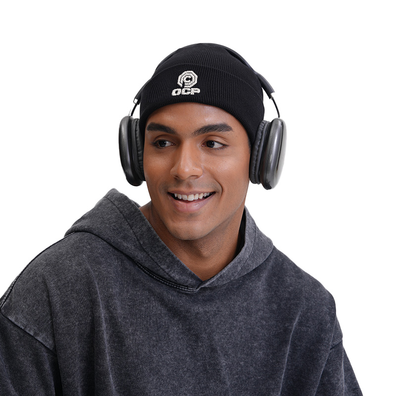 OCP Geek Embroidered Beanie