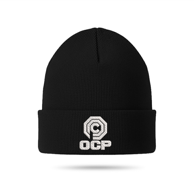 OCP Geek Embroidered Beanie