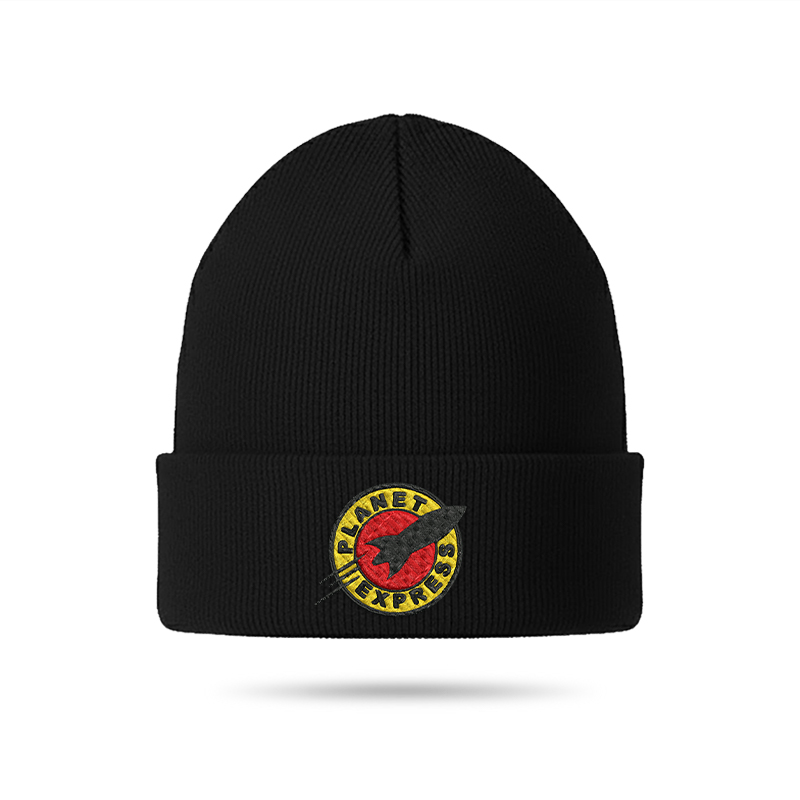 Planet Express Geek Embroidered Beanie