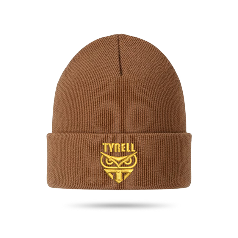 Tyrell Corporation Geek Embroidered Beanie