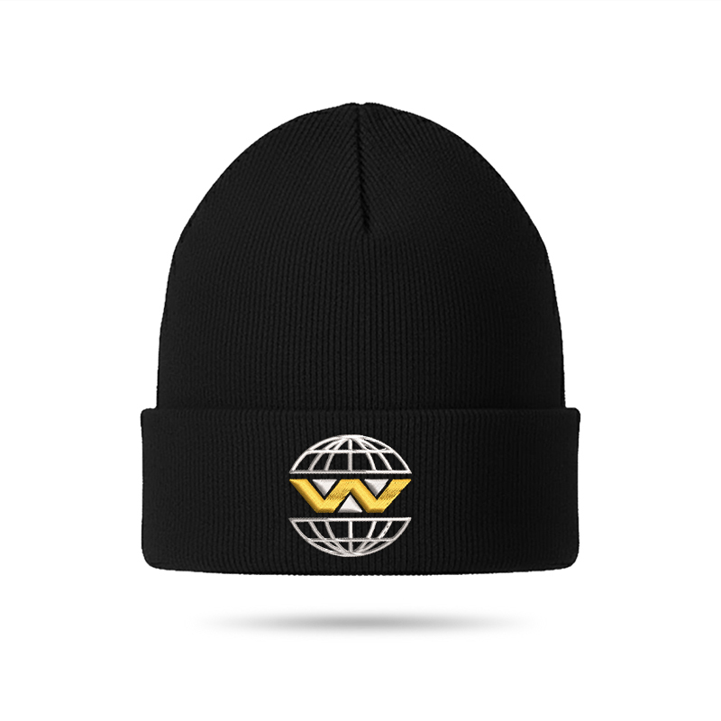 Geeksoutfit Weyland Yutani Geek Embroidered Beanie for Sale