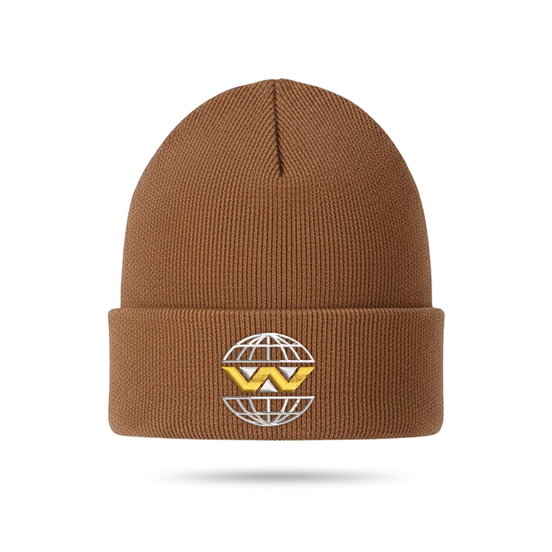 Weyland Yutani Geek Embroidered Beanie