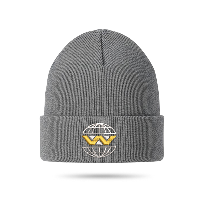 Weyland Yutani Geek Embroidered Beanie