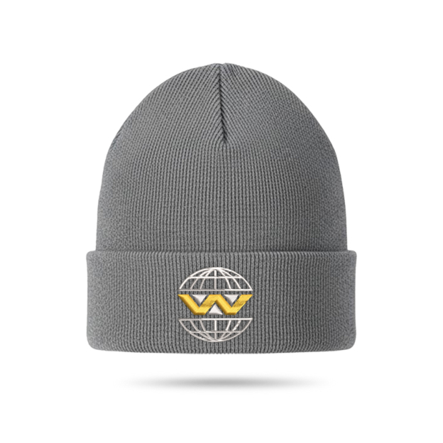 Weyland Yutani Geek Embroidered Beanie