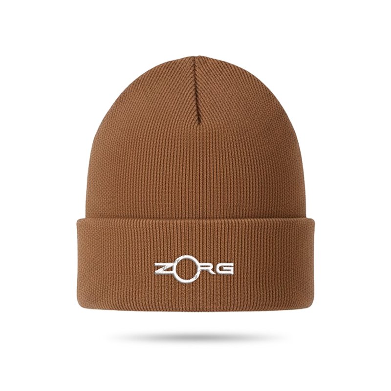 ZORG Geek Embroidered Beanie