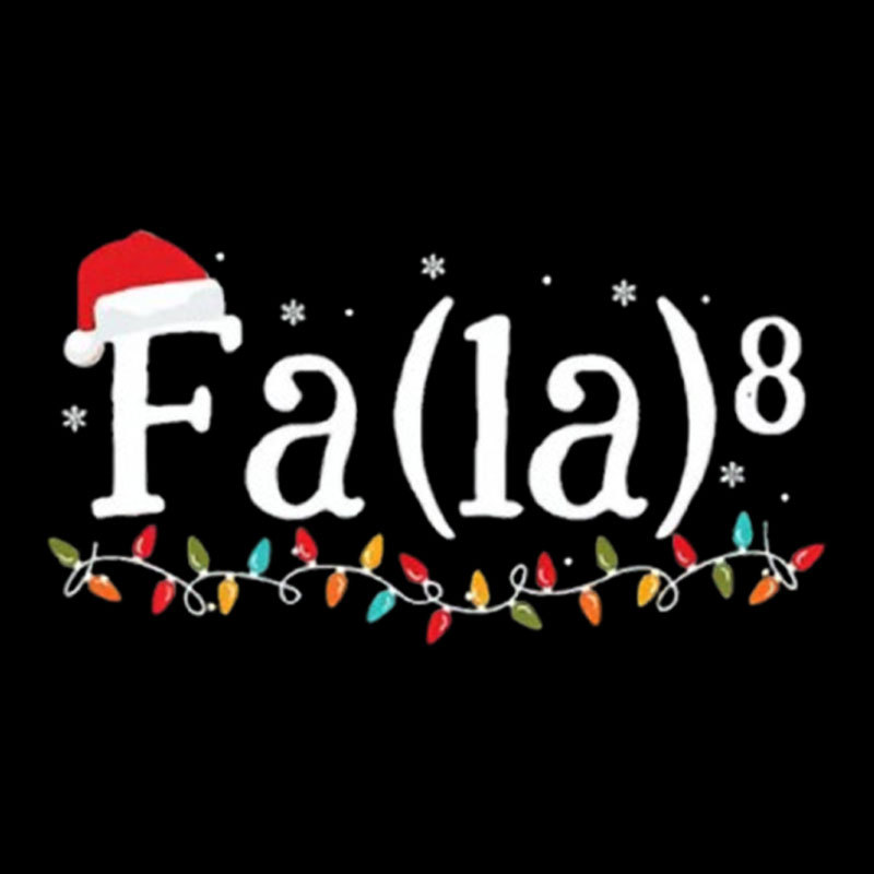 Math Nerd Christmas Fa la la la Geek T-Shirt