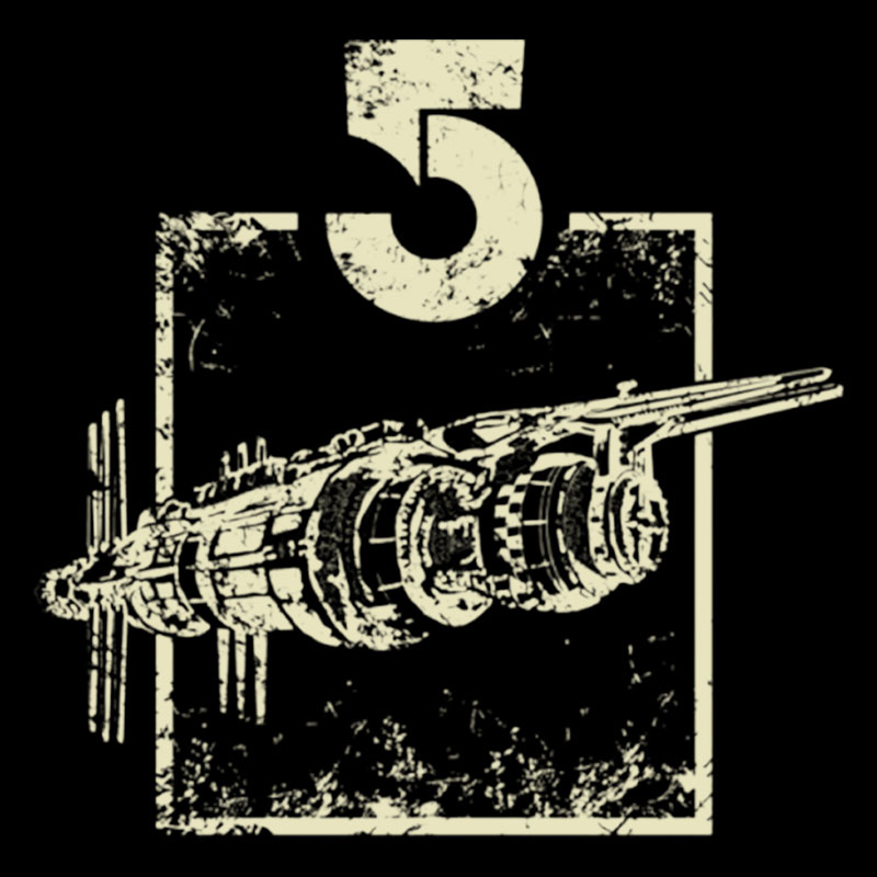 Babylon 5 Space Station Geek T-Shirt