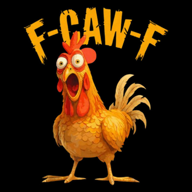 F-Caw-F Geek T-Shirt