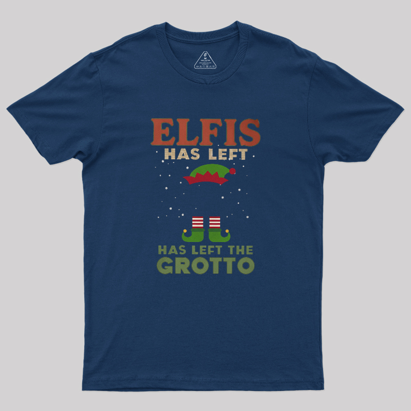 Elfis Christmas Geek T-Shirt