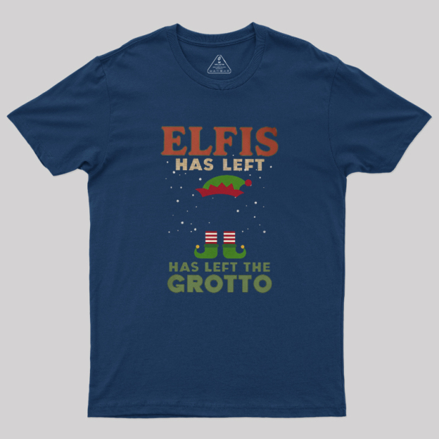 Elfis Christmas Geek T-Shirt