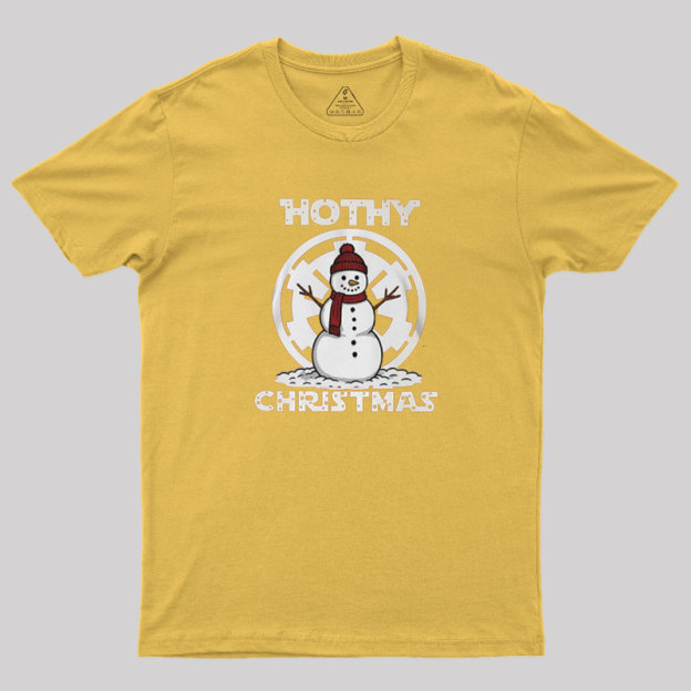 Hothy Christmas Party Geek T-Shirt