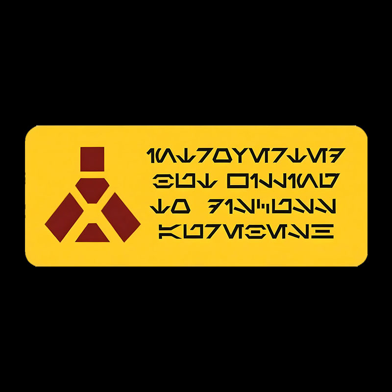 Introverted But Willing To Discuss Aurebesh Geek T-Shirt