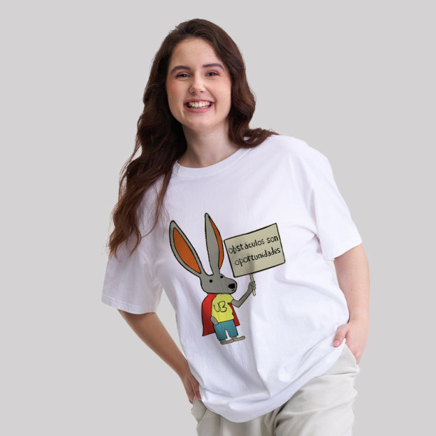 Mouse With A Sign Geek T-Shirt