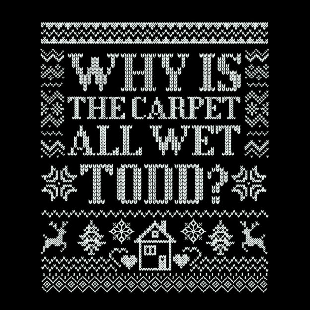 Why Is The Carpet Wet Geek T-Shirt