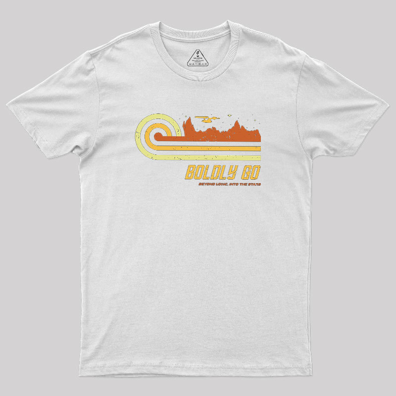 Vintage Starfleet Geek T-Shirt