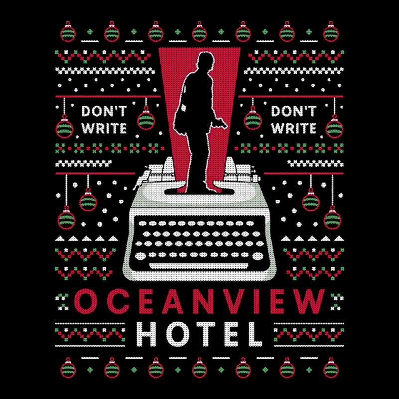 Dont Write Ugly Sweater Geek T-Shirt