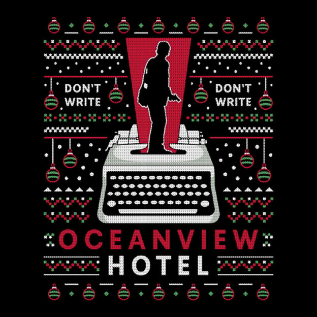 Dont Write Ugly Sweater Geek T-Shirt