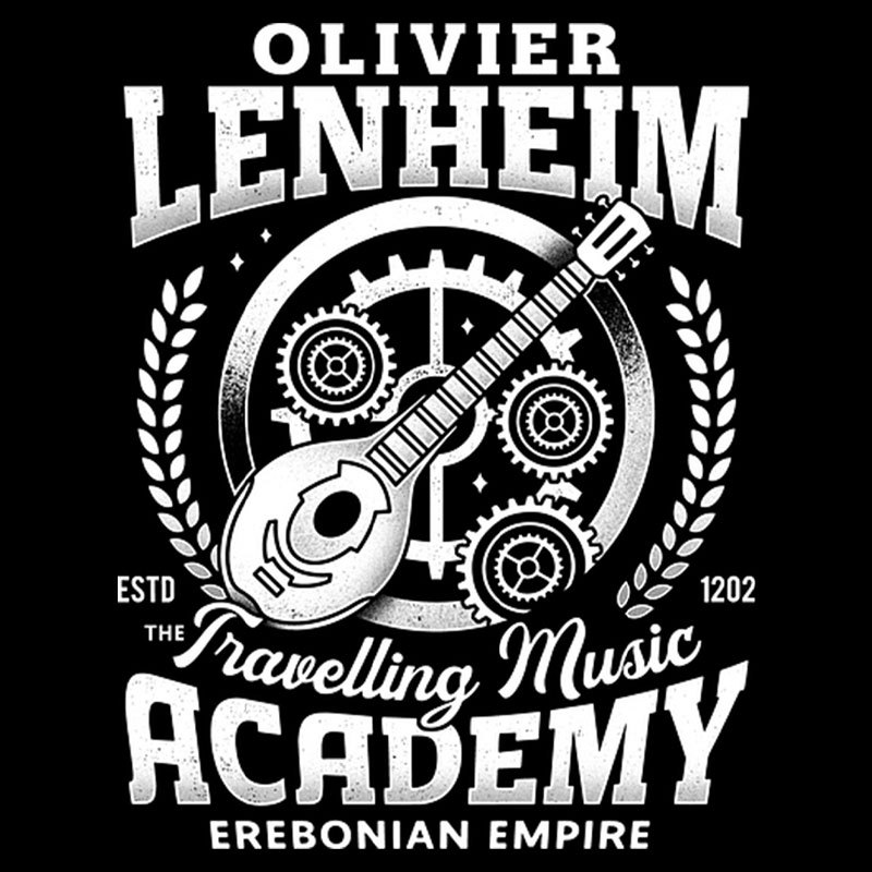 Olivier Lenheim Academy Geek T-Shirt