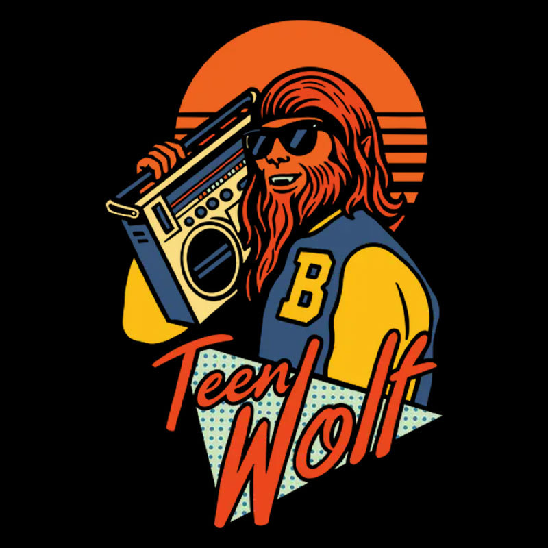 Teen Wolf Geek T-Shirt