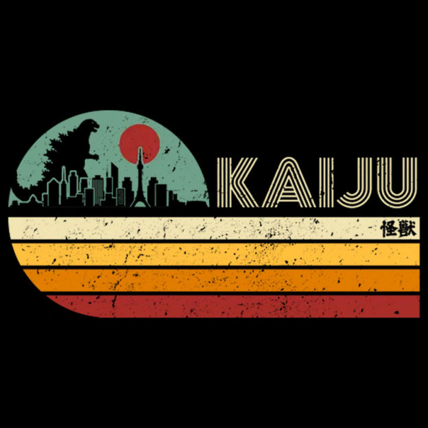 Kaiju Vintage Geek T-Shirt
