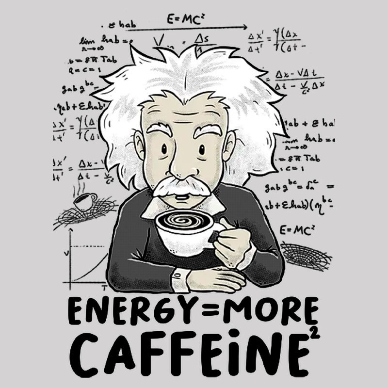 More Caffeine Geek T-Shirt