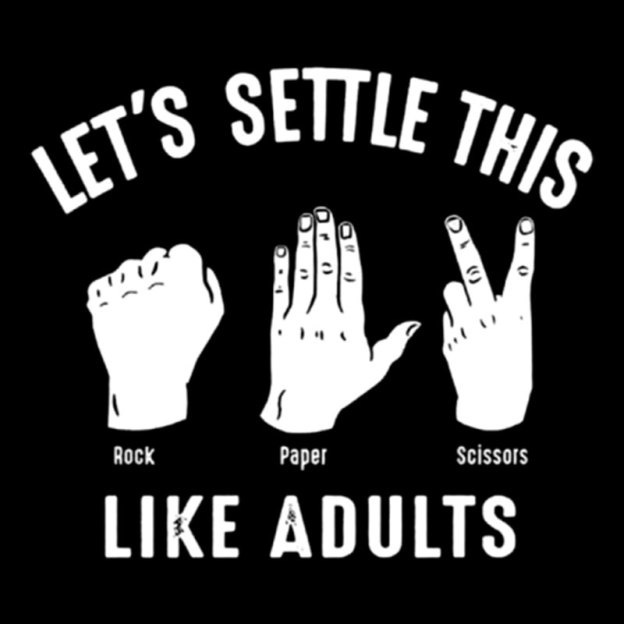 Let's Settle This Like Adults Geek T-Shirt