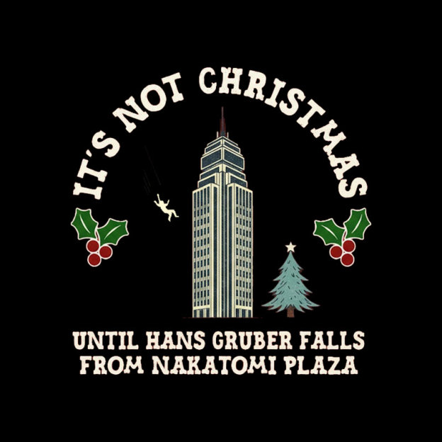 Hans Gruber Christmas Geek T-Shirt