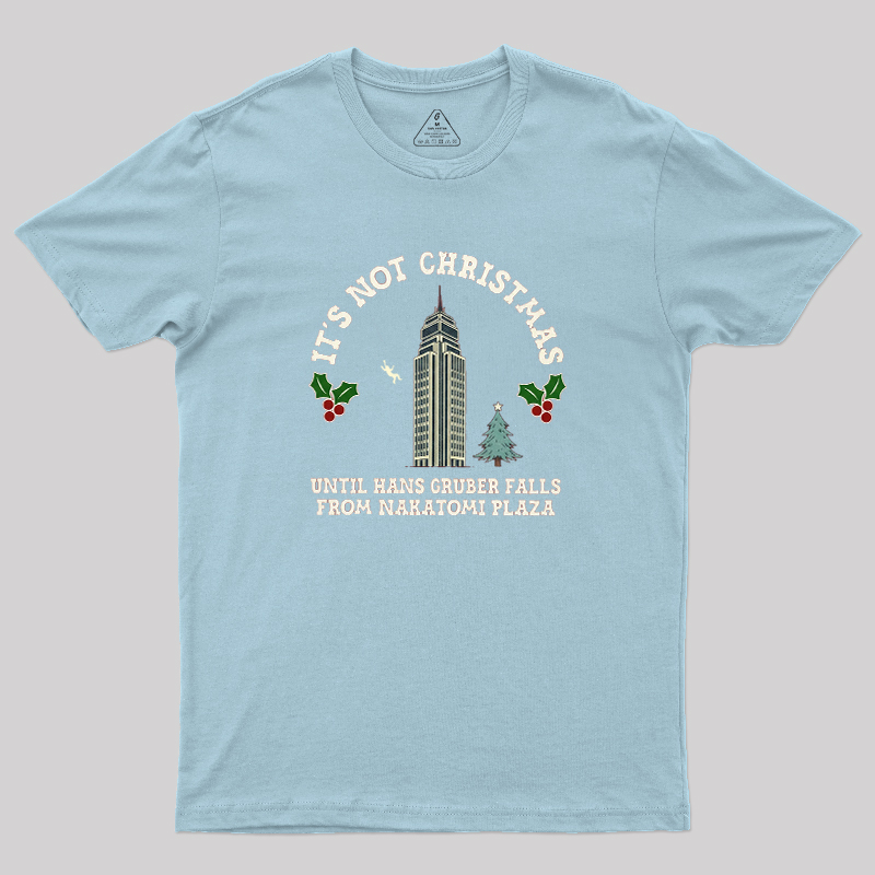 Hans Gruber Christmas Geek T-Shirt