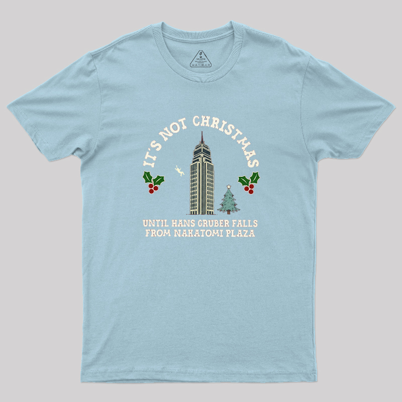 Hans Gruber Christmas Geek T-Shirt