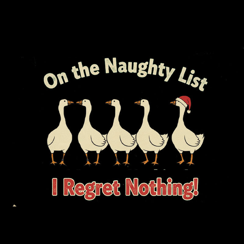 On the Naughty List Geek T-Shirt