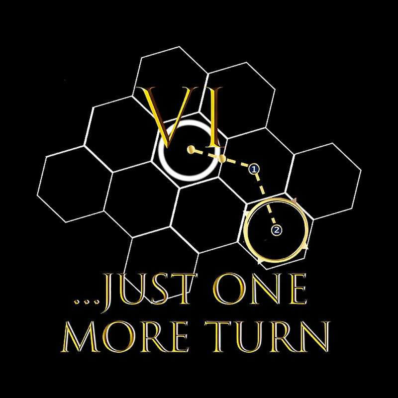 Just One More Turn Geek T-Shirt