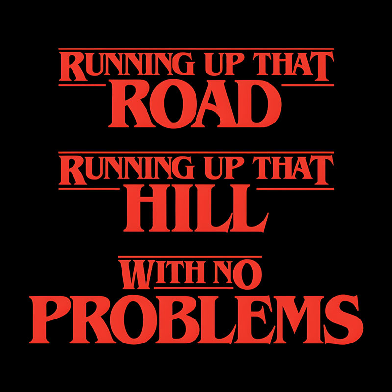 Running To That Road Geek T-Shirt