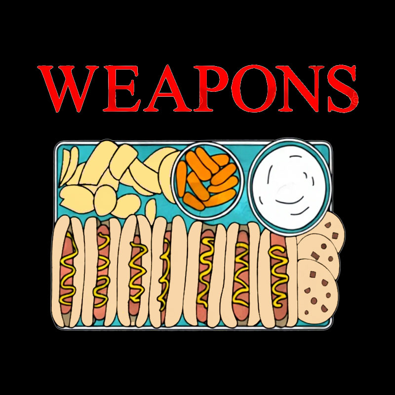 Weapons Geek T-Shirt