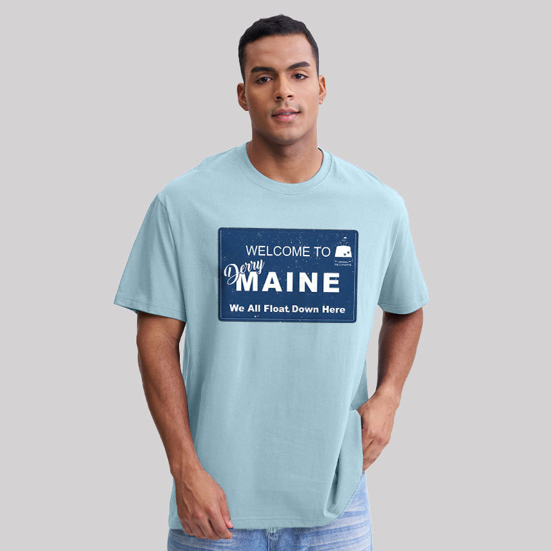Welcome to Derry Maine Geek T-Shirt