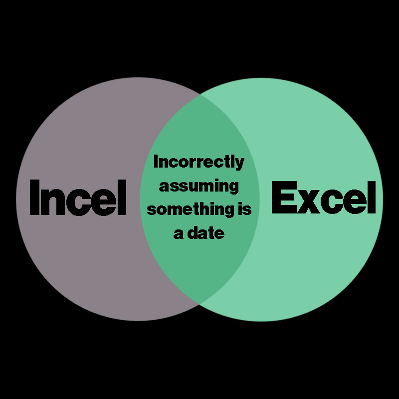 Excel Incel Geek T-Shirt